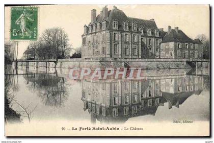 CPA La Ferte Saint Aubin Le Chateau