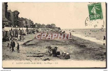 CPA Saint Aubin La Plage