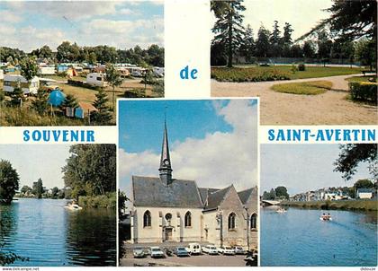 37 - Saint Avertin - Multivues - Automobiles - Camping - CPM - Voir Scans Recto-Verso