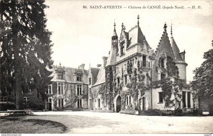 CPA Saint Avertin Chateau de Cange