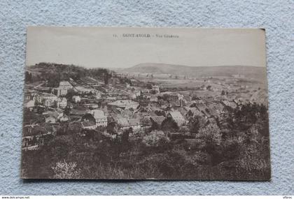 A739, Saint Avold, vue générale, Moselle 57
