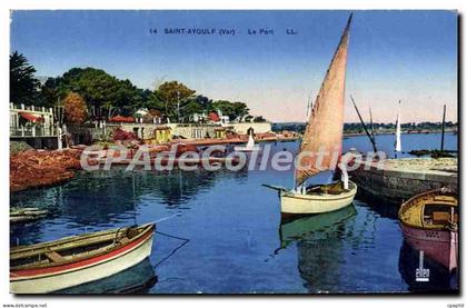 CPA Saint Aygulf Var Le Port