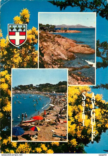 CPM La cote d azur varoise 8 21 saint aygulf(var)