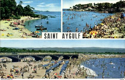 CPM Saint Aygulf La plage