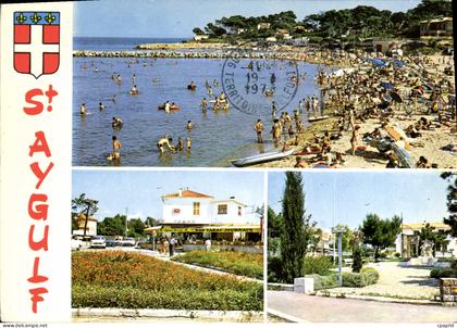 CPSM La Cote d'Azur Pays du Soleil Saint Aygulf