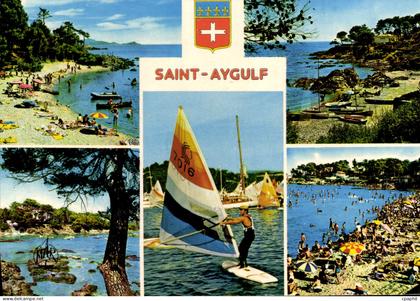 CPSM Saint Aygulf La Cote D'Azur