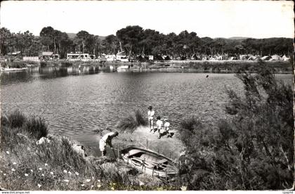 Saint Aygulf - Le Camping - CPA