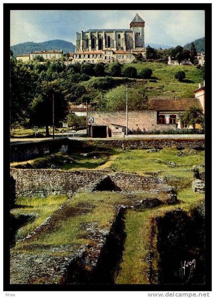 31 Saint-Bertrand-de-Comminges archeologie fouille D31D K31045K C31472C RH078431