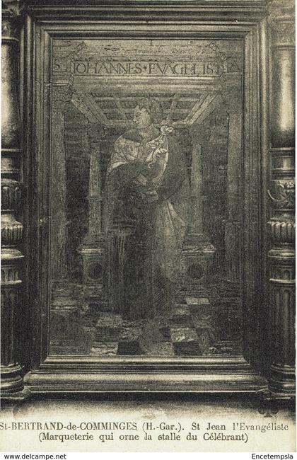 CPA - Carte postale - France - Saint-Bertrand-de-Comminges - Marqueterie de Saint Jean ( CPV 185)