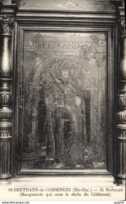CPA Saint Bertrand De Comminges