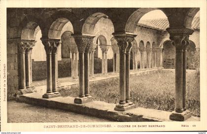 CPA Saint Bertrand De Comminges Cloitre de Saint Bertrand