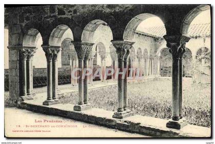 CPA Saint Bertrand De Comminges Le cloitre