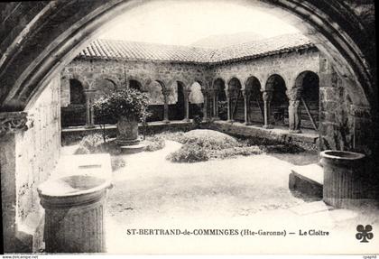 CPA Saint Bertrand De Comminges Le Cloitre