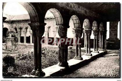 Saint Bertrand de Comminges CPA La cathedrale Cloitre