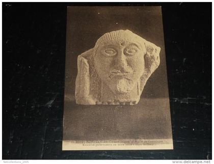 SAINT-BERTRAND-DE-COMMINGES - MUSEE DE COMMINGES; MASCARON GALLO-ROMAIN - 31 HAUTE GARONNE (O)