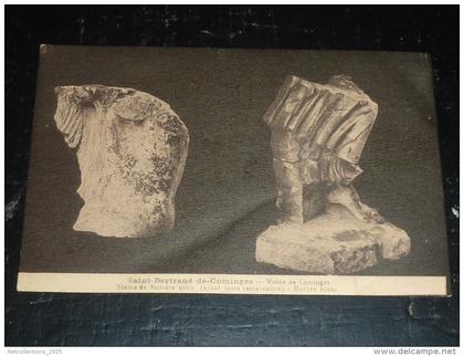 SAINT-BERTRAND-DE-COMMINGES - MUSEE DE COMMINGES; STATUE DE VICTOIRE AILEE - 31 HAUTE GARONNE (O)