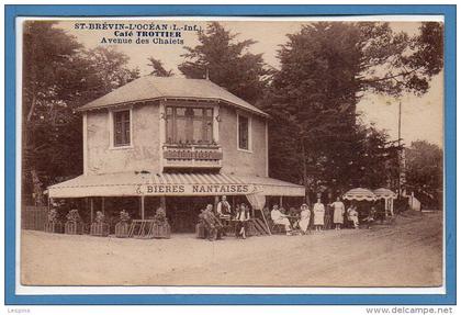 44 - SAINT BREVIN L'OCEAN -- Café TROTTIER