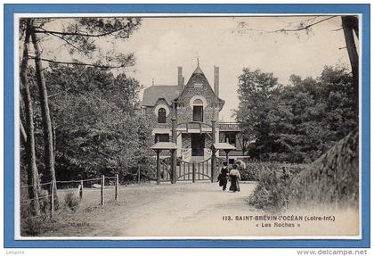 44 - SAINT BREVIN L'OCEAN -- Les Roches