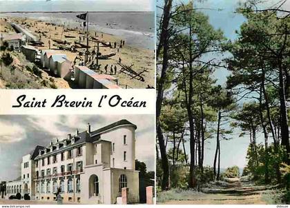 44 - Saint Brévin les Pins - Multivues - Plage - Carte Neuve - CPM - Voir Scans Recto-Verso