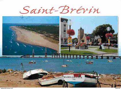 Carte Postale - 44 - Saint Brévin les Pins - Multivues - CPM - Voir Scans Recto-Verso - Poscard - Carta Postal -  Postka