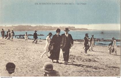 CPA Saint-Brévin-les-Pins la Plage