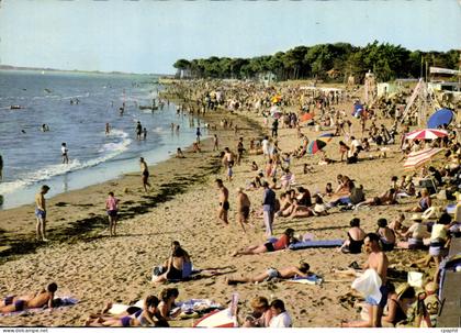 CPM Saint Brevin Les Pins La Plage Vers La Duchesse Anne