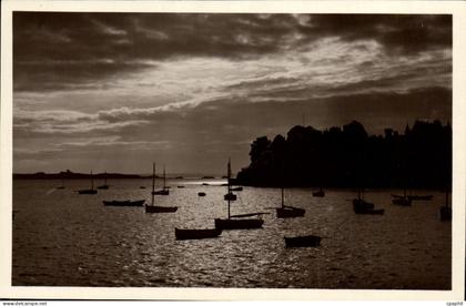 CPA Saint Briac Crepuscule