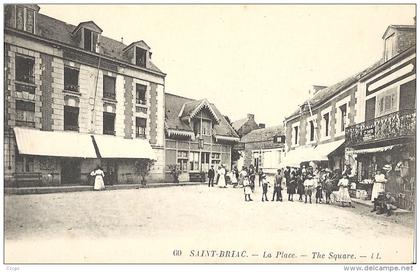 CPA Saint-Briac - La Place
