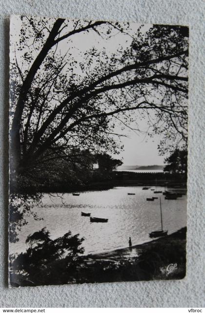 E851, Cpm, Saint Briac, coucher de soleil sur le port, Ille et Vilaine 35