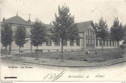 CPA Saint-Brice-sous-Forêt Les Ecoles