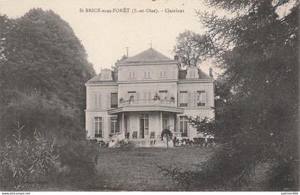 saint brice sous foret clairfont