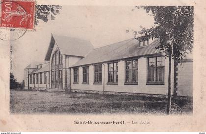 SAINT BRICE SOUS FORET(ECOLE)