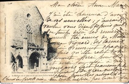 CPA Saint Brieuc Chapelle