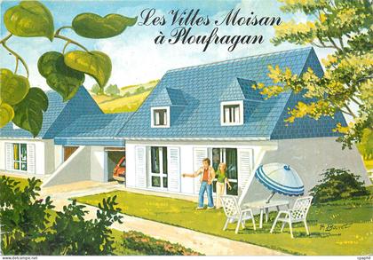 CPM Les Villes Moisan a Ploufragan
