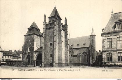 Saint Brieuc CPA La cathedrale