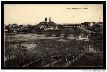 72 Saint-Calais coteau D72D K72269K C72269C RH073225