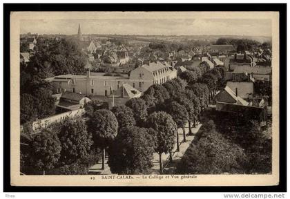 72 Saint-Calais ecole D72D K72269K C72269C RH073224