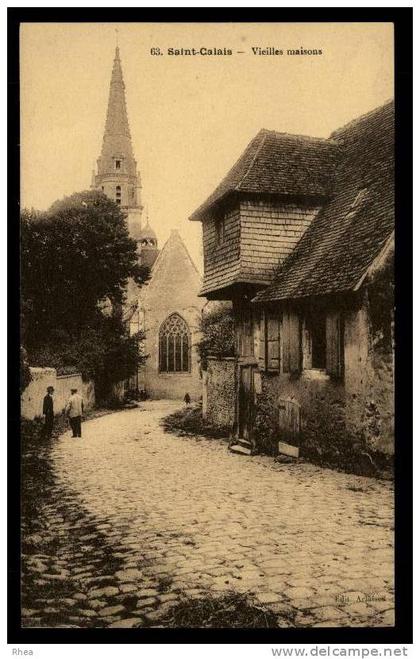 72 Saint-Calais eglise D72D K72269K C72269C RH073203