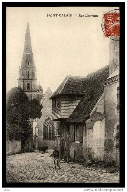 72 Saint-Calais eglise D72D K72269K C72269C RH073207