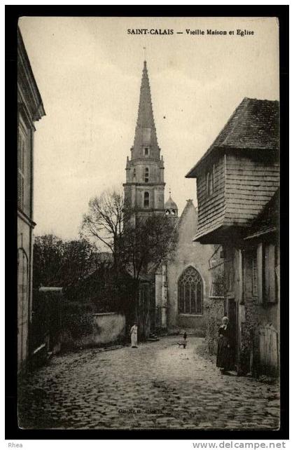 72 Saint-Calais eglise D72D K72269K C72269C RH073208