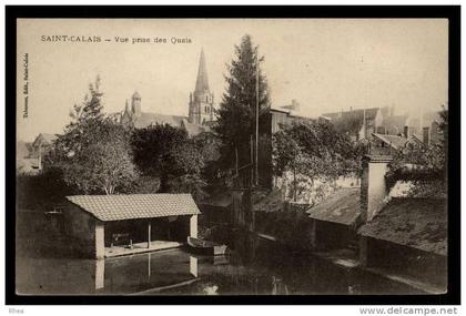 72 Saint-Calais lavoir D72D K72269K C72269C RH073229