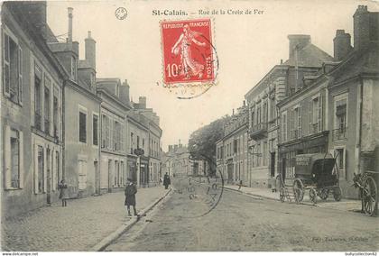 CPA Saint Calais 72/215