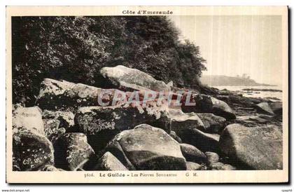 CPA Cote d Emeraude Le Guildo Les pierres sonnantes