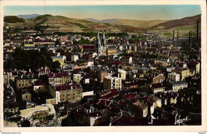 CPA Saint Chamond Vue Generale