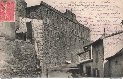 Saint-Chamond – La Grand'Grange, CPA, France