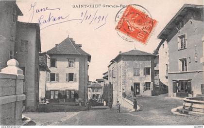 SAINT-CHEF (Isère) - Grande Rue