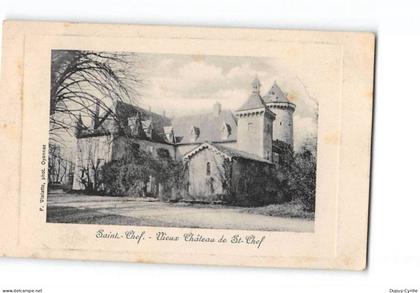 SAINT CHEF - Vieux Château de Saint Chef - très bon état