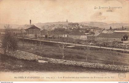 48 Saint Chely D'apcher les fonderies