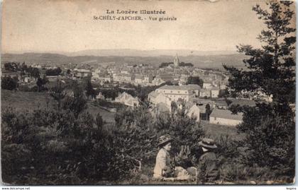 48 - SAINT CHELY d'APCHER -- Vue générale