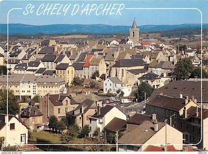 Carte Postale - 48 - Saint Chély d'Apcher - Vue Générale - CPM - Carte Neuve - Voir Scans Recto-Verso - Poscard - Carta